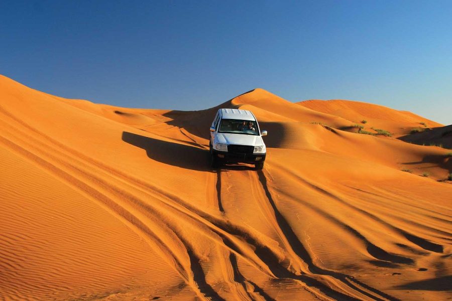 Wahiba Sands Sunset Desert Safari Group Tour