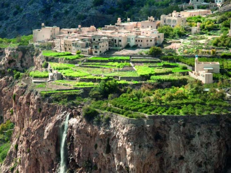 Jabal Akhdar Tour