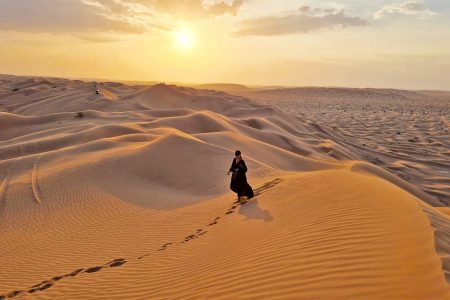 Private Overnight Desert Safari Salalah | Rub Al Khali Camping Experience