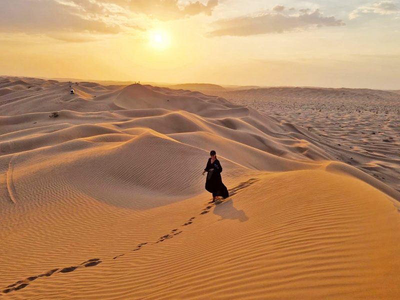 رحلة سفاري الصحراء مع مبيت – الربع الخالي صلالة (رحلة خاصة)