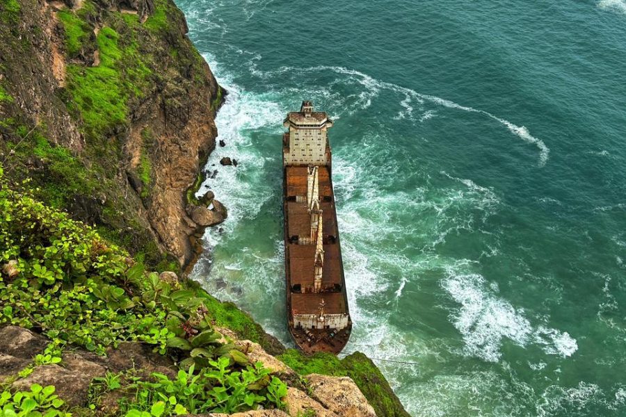 Abandoned Ship
