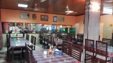 New Family Hall at Al Qadri Restaurant Salalah