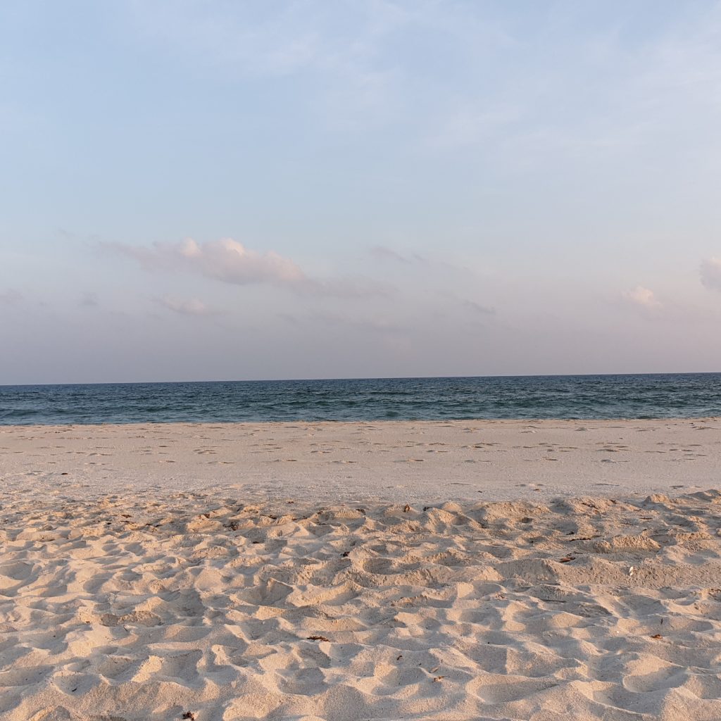 Haffa beach