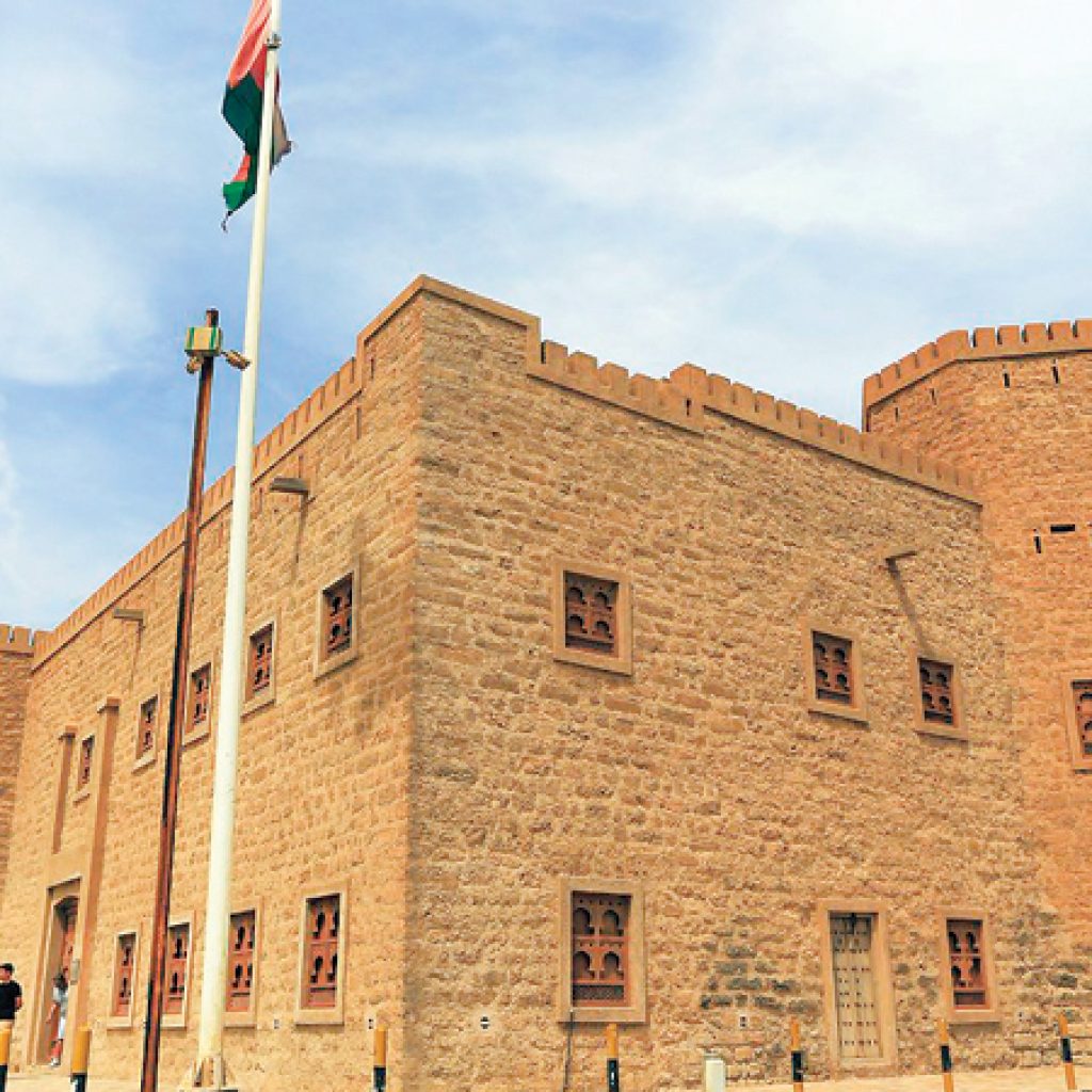 Mirbat Castle