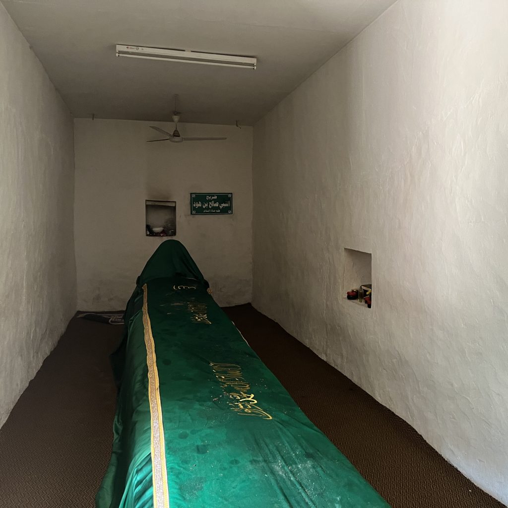 Nabi Saleh Tomb