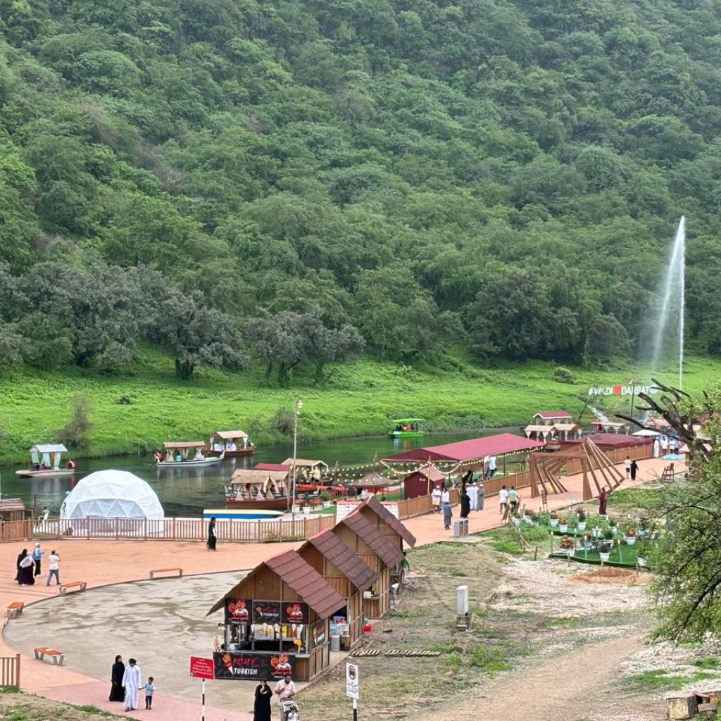 Cafes in Wadi Darbat