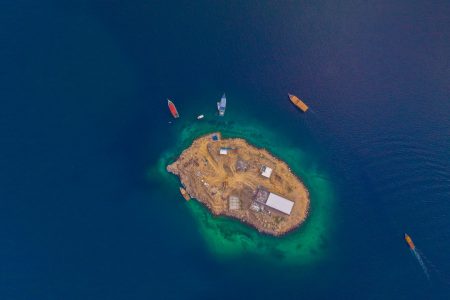 Musandam tour from Dubai with traditional dhow cruise in Khasab Oman